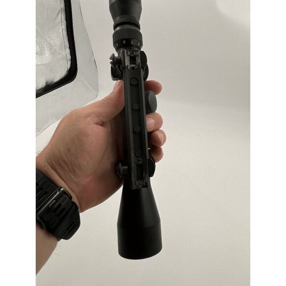 NcSTAR STR Series Scope 3-9x40 Hunting Rifle Sight Scope BLK W/Rings Rails - Picture 7 of 9